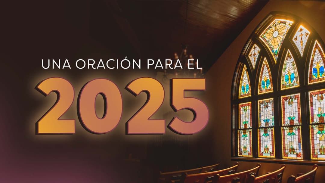 Una oración para el 2025