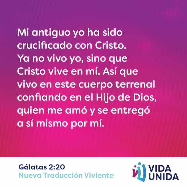 Gálatas 2:20