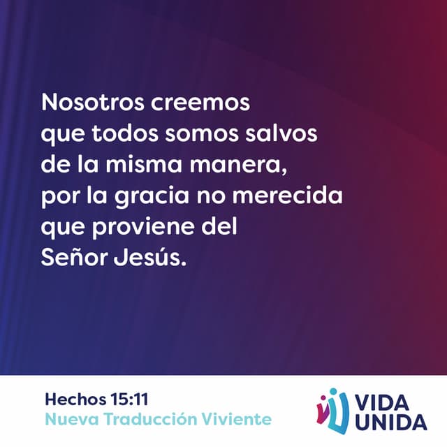 Hechos 15:11