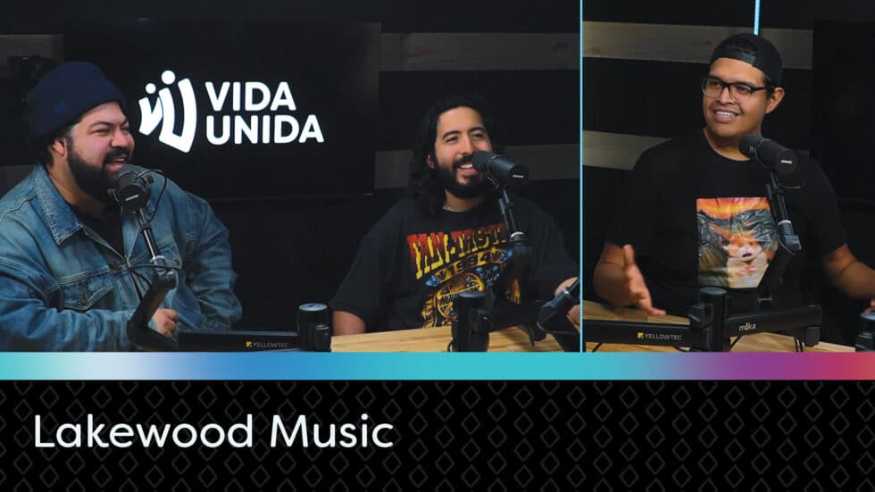 Lakewood Music ama el sushi, anécdotas divertidas y más con Erick Martínez